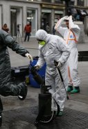 Coronavirus Madrid / Europa Press