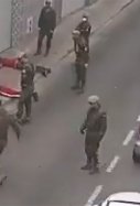 Pelea Vecindario