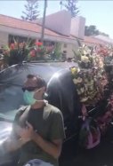 Entierro multitudinario Tenerife