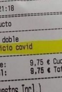 Tiquet Servicio Covid