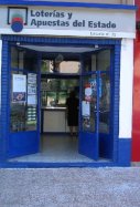Administración de Loterías número 70 de Zaragoza / Foto: Loterías y Apuestas del Estado