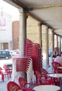 Bar Central de Mayorga (Valladolid) Despacho receptor loterías número 84.030 / Loterías y Apuestas del Estado