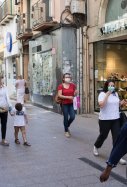 Carrer Major de Lleida / EFE