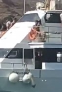 Barco lujo fiesta ilegal Gran Canaria / Youtube