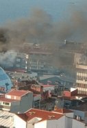 Incendio sede Celta Vigo