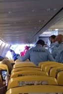 Avión Lisboa altercado Liverpool / Echo
