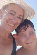 Marta Gonzálvez i Aitor, muerto por peritonitis / Facebook