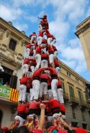 Castellers / Wikimedia Comons