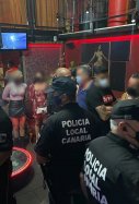 Club de alterne Tenerife Portada /  Twitter Policía Local Tennerife