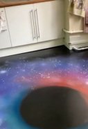 Agujero negro en la cocina / Videlo