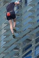Escala Torre Glòries / Captura vídeo Betevé