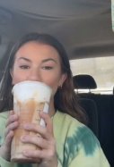 Una tiktoker descubre que tiene Covid mientras graba un vídeo / Tiktok