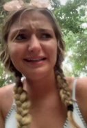 Una turista borracha se pierde a caballo en la jungla / TikTok