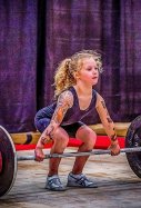 Rory van Ulft, la niña más fuerte del mundo / RRSS- Roryvanulft