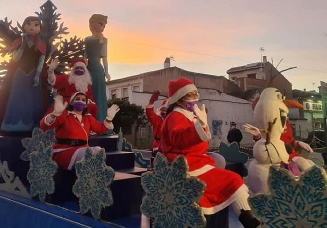 Cabalgata / Twitter NoticiasGr