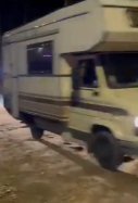 Autocaravana en Dosrius / @PoliciaDosrius
