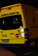 Ambulancia Islas Canarias / Reuters