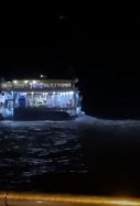 Ferri encalla Gran Canaria viento / YouTube