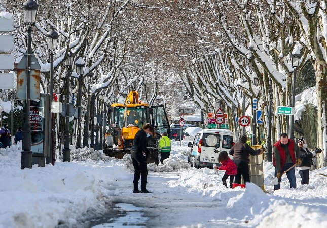 Emergencias Madrid nieve 2021 / Europa Press