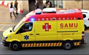 Ambulancia SAMU / Prolife061