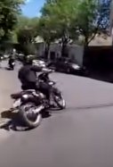 Persecución moto / eltresTV