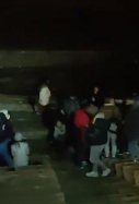 Botellón Montjuïc / Guardia Urbana de Barcelona