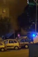 Hombre intenta agreder Mossos Sabadell / Diari de Sabadell