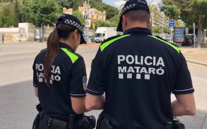 Policía Local de Mataró / Twitter matarocat