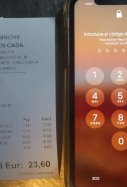 Tiquet Iphone