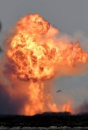 Explosión Space X / Reuters
