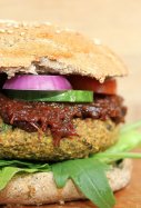 Hamburguesa vegana / Pixabay
