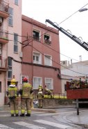 Piso derrumbado Sabadell / ACN