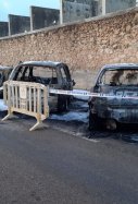 Coches quemados Palafrugell / ACN