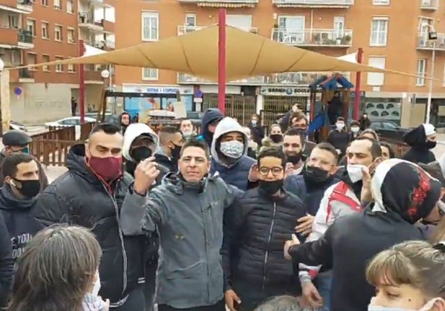 Protesta Torredembarra / @tac12_tv