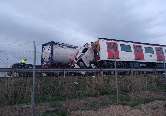 Metro - Accident Lleida ARC