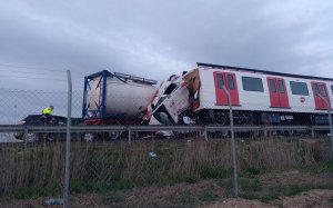 Metro - Accident Lleida ARC