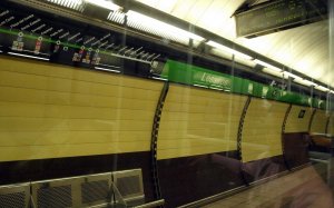 Metro Lesseps Barcelona / Wikimedia Commons