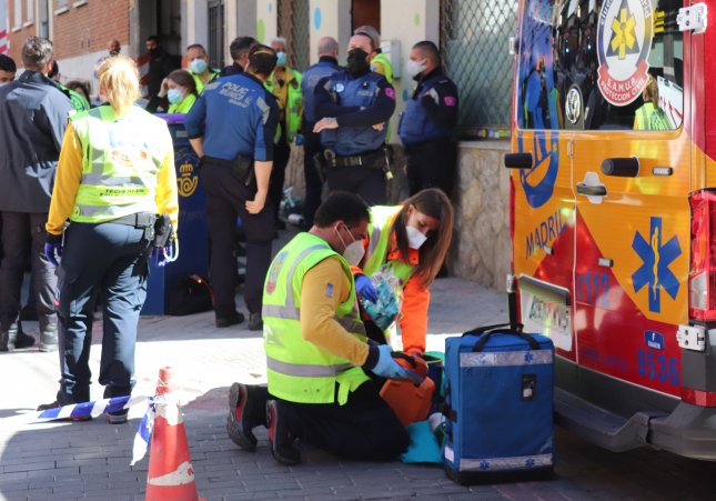 Bebé muerte Vallecas / Europa Press