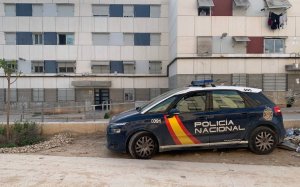 Coche policial en Alicante / Policía Nacional