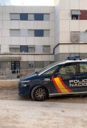 Coche policial en Alicante / Policía Nacional