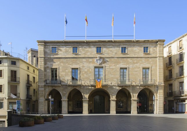 Ajuntament Manresa  Wikimedia