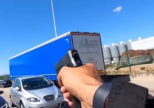 Detención Madrid / Policía Nacional
