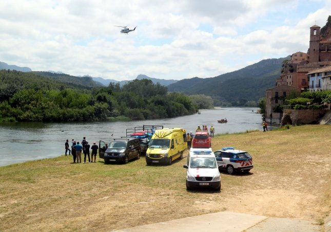 Recerca del jove desaparegut al riu Ebre a l'alçada de Miravet / ACN