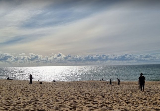 Praia da Calada / Google Maps