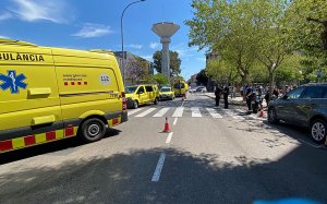 Accidente - El Prat de Llobregat