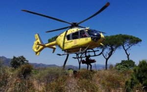 Helicóptero Bombers de la Generalitat / Cedida