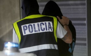 Detención Policia Nacional / EFE