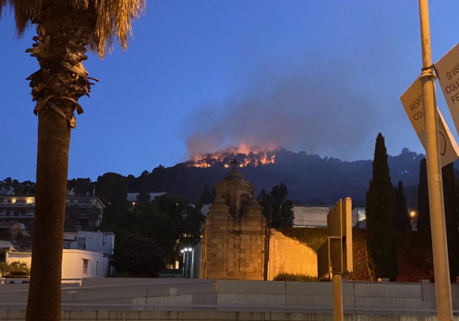 Incendi Collserola / @LeiadelPutxet