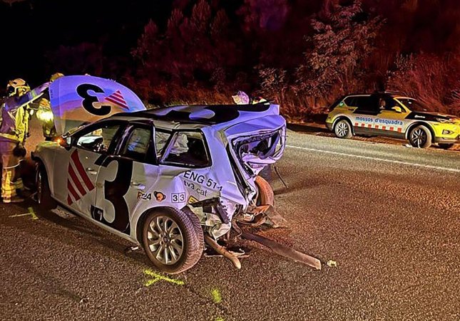 Accidente AP7