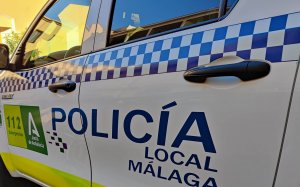 Coche policial / Policía Local Málaga